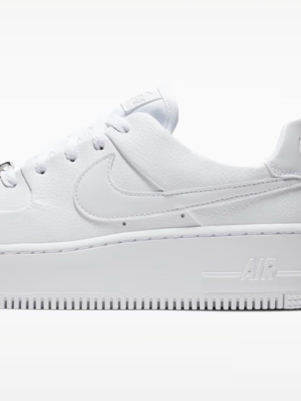 Nike Air Force 1 Sage Low Women's Shoes, white